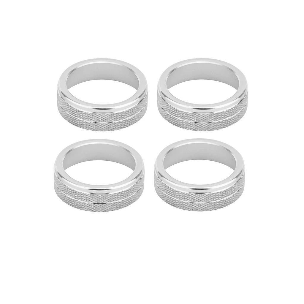 Car Air Conditioning Rotary Knob Fit For VOLVO S60 V60 XC60 S80 V40 Car Air Conditioning Heat Control Switch Knob