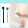 Double Makeup Tool Headed Steel Eyebrow Comb Eyebrow Shaping Grooming Eyelash