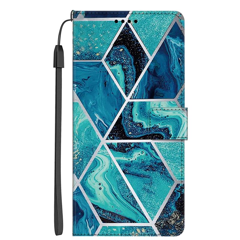 Flip Case For Google Pixel 6 Pro 6A Funda Marble Magnetic Wallet Book Leather Case For Google Pixel 3A XL 3XL Pixel 2 XL Coque