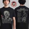 50th Anniversary Killer World Tour 1981 Reprint UK Dates S-4XL Unisex T-Shirt
