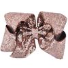 29Colors 8 inch Big Rainbow Large Hair Bow Sequins Ribbon Hairgrips With Alligator Clips Headwear Bowknot Girls Hair Accessories