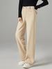 Women's 2025 Winter High-Waist Wool-Blend Slimming Pants