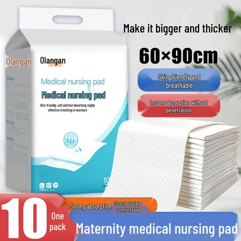 Disposable Postpartum Adult Care Pad for Medical, Menstrual, and Urinary Use