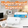 ZigBee Range Extender Works with ZigBee Gateway Hub Type C Smart Home Automation Devices Output Power Up To 20db for Home Office
