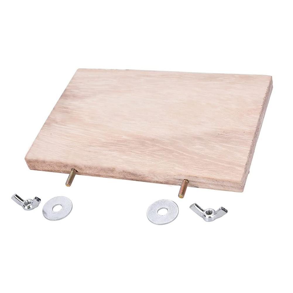 Pet Wood Stand Platform Hamster Guinea Pig Toys Paw Grinding Gerbils Springboard Pet Jumping Board Pet Supplies