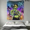 Carefree Anime Style Pattern Home Decor Tapestry, Wall Hanging, Decorative RV Wall Cloth.XGT0914087