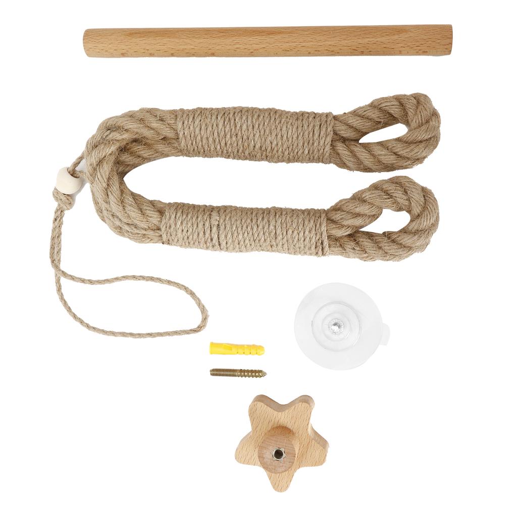 Toilet Roll Holder Wall Mounted Innovative Hemp Rope Towel Paper Rack Bathroom Organizer