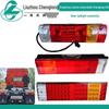 Super Bright LED Rear Tail Light Assembly for Chenglong H5 H7 Trucks