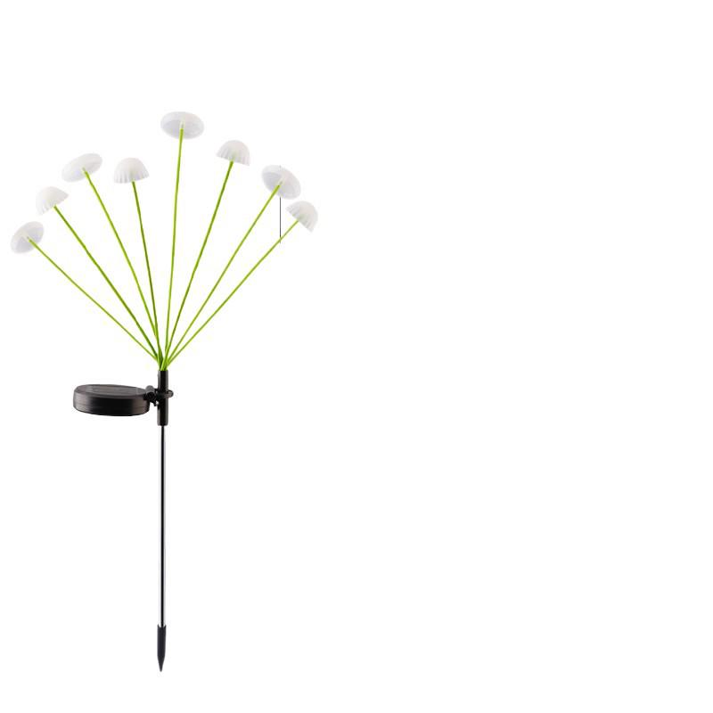 Solarquallen-Landschaftsleuchten: Dekorationen für Außenhof & Rasen, Atmosphäre & Pilzbeleuchtung