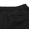Fila Milano Series Fashion Classic Versatile Comfortable Straight Leg Breathable Stretch Knit Sports Pants Men Bottoms F11M545601FBK