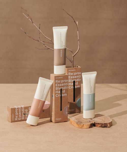 [Non-sticky] Refrust Essential Trio Hand Cream Set 50ml x 3ea (Free Mini Body Wash)