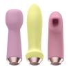 Satisfyer Marvelous Four Suction Vibrator Electric Massager Vibrator Rotor 4 Piece Set 4in1 Clitoris External Orgasm Internal Orgasm Whole Body