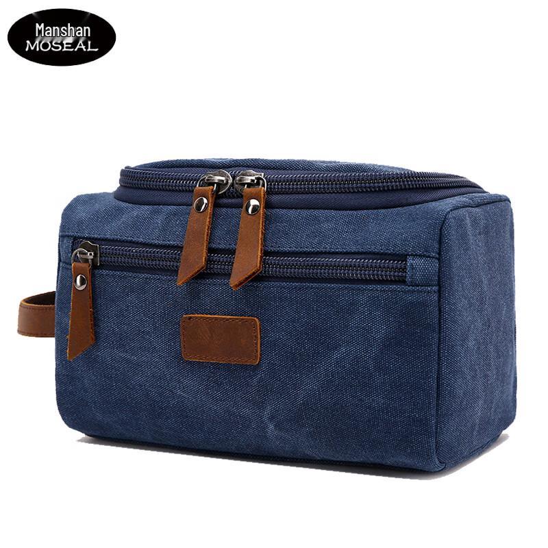 

MOSEAL MS-XS009 Travel Toiletry & Cosmetic Pouch