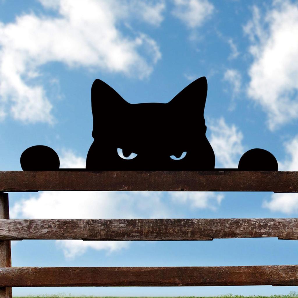 Cat Door Topper Home Decor Wall Mounted Cute over The Door/Window Lover Gift Frame