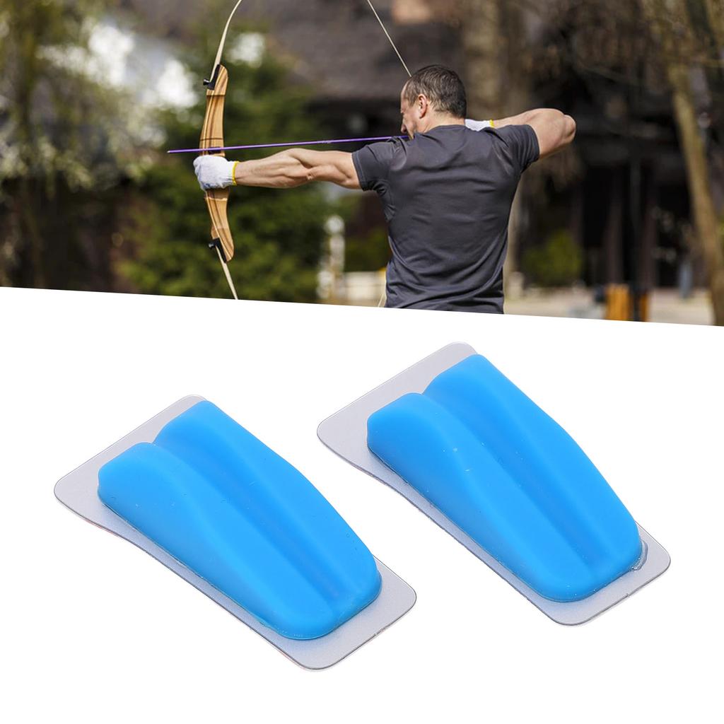 Rubber Bowstring   Archery String Silencer Recurve Bow Rubber Shock Bowstring Silencer Absorber Dampener