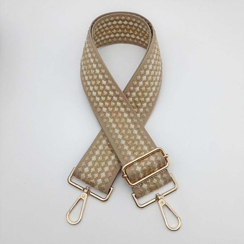 New Thickened Webbing Bag Accessories One Shoulder Crossbody Long Shoulder Strap Adjustable Strap Versatile Replacement Strap