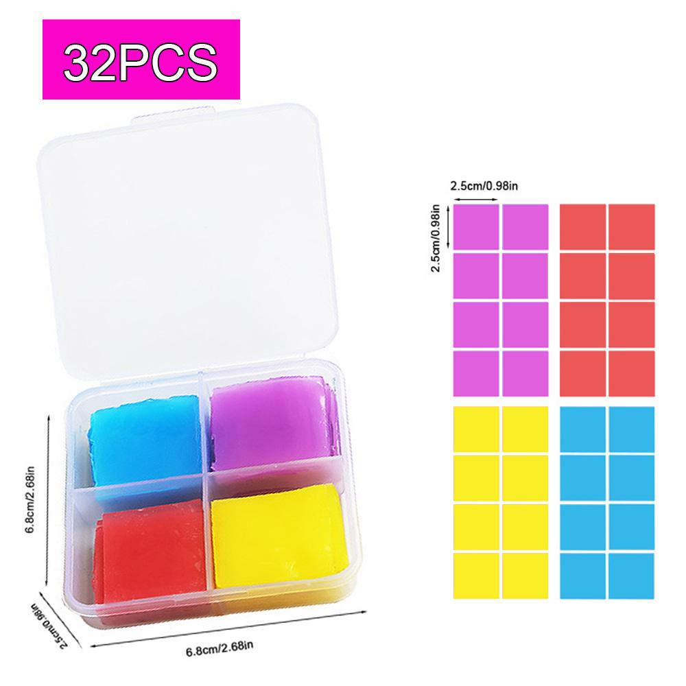 24/32/48Pcs 5D Diamond Painting Glue Clay DIY Cross Stitch Drilling Mud Diamond Painting Storage Container Nail Crafts Tool