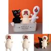 Charming Scp 173 Pegatinas Plush Toy 25cm Soft Doll Ideal For Horror Character Lovers