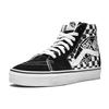 Vans Sk8-Hi Patch Unisex Sneakers Black True-White VN0A38GEUPV