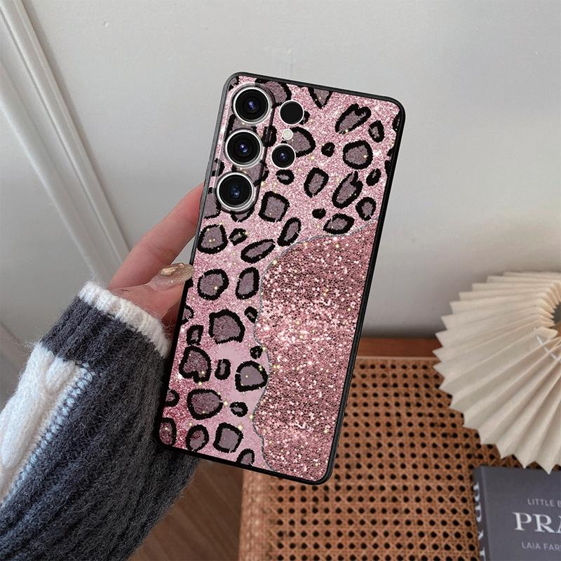 

Чехол Leopard для iPhone Samsung A55 A35 M34 S24 Xiaomi Redmi 13 Pro 14C Huawei Honor противоударный бампер для телефона черный матовый TPU с защитой от царапин и полным покрытием Samsung Galaxy A52s 5G