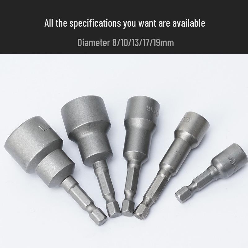 Pneumatic Hex Socket Self-Tapping Drill & Screw Removal Wrench