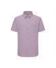 Dagseusyeocheu Cotton Blend Stretch Micro Check Pattern Casual Short Sleeve Shirt Regular Fit_Dls2Shcs405P1