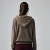 Paluo Women's Hooded Cashmere Sweater
