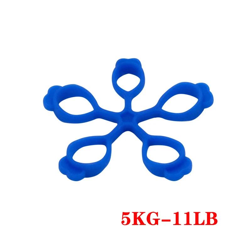 

Расширитель пальцев, усилитель хвата, тренажер для укрепления хвата при синдроме запястного канала, гитара и скалолазание синий
