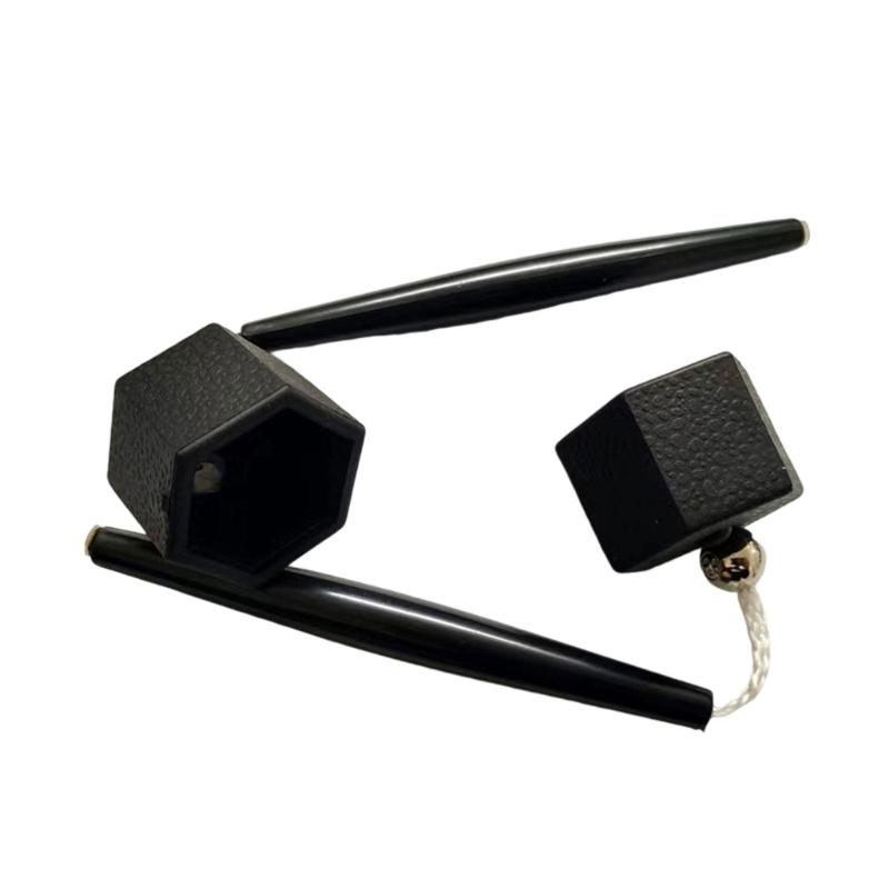 Snooker Cue Chalk Box Slip-in Pocket Pool Cue Chalk Bag Light Weight Chalk Carrying Case Billiard Accessories