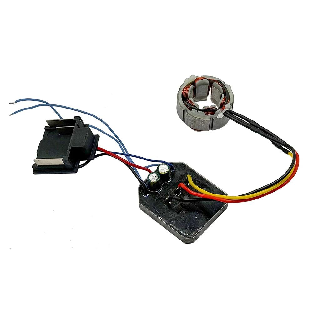 

Brushless Chainsaw Motor Controller with 8 Brushless Design for Electric Chainsaws Easy Installation and Wide Voltage Support China Mainland