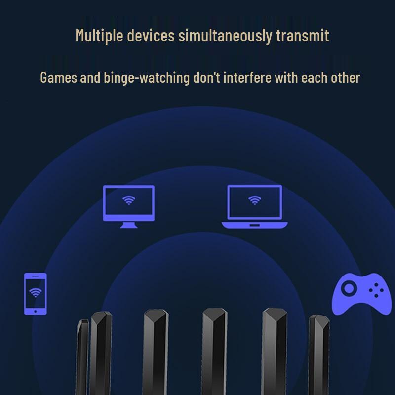 H3C Magic High-Performance Wi-Fi 6 & Wi-Fi 7 Routers (CN Version)