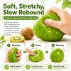 2027 Hot Sale Fruit Ice Sand Squishy Ball Handmade Watermelon/Kiwi/Potato Squeeze Toy, Helps Relieve Anxiety, Funny Adult Gift