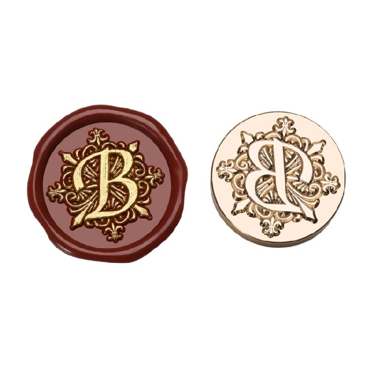 Capital D Sealing Wax Stamp Letter Wax Seal Stamp for Gift Wrap Scrapbooking