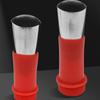 20Pcs Stainless Steel Caulk Nozzle Applicator Caulking Finisher Glue Sealant Finishing Tool Kitchen Bathroom Sink Joint