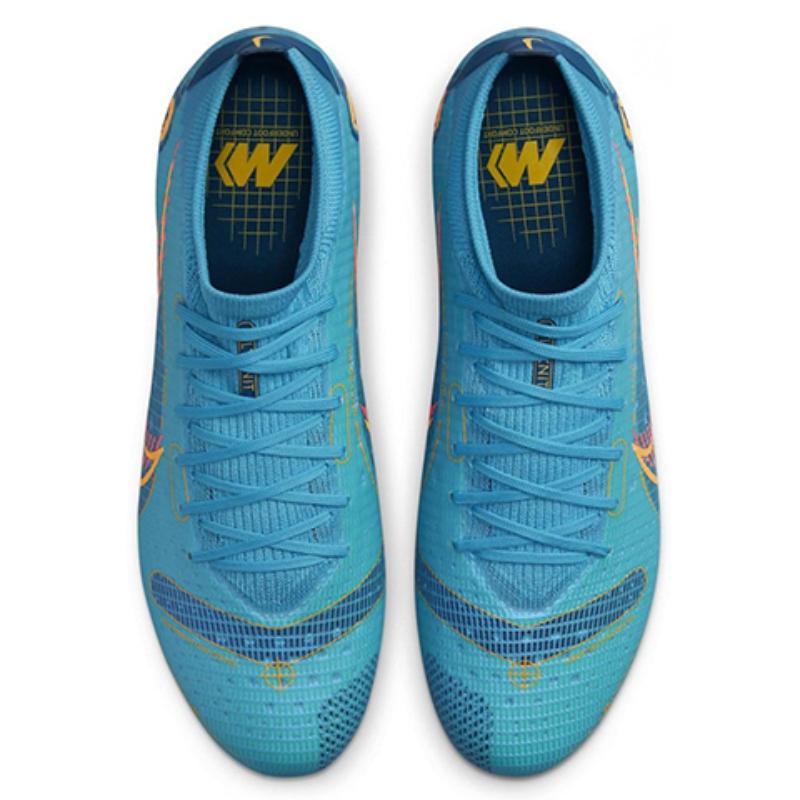 Nike Phantom GT2 Pro AG Pro Football Shoes White/Red Sneakers DJ2845-484