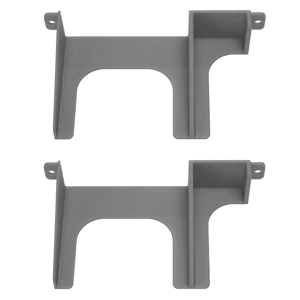 2pcs 2.5in Hard Drive Bracket HDD SSD 3D Printed Bracket for PS2 SCPH 30000 SCPH 50000 Console Silver Gray