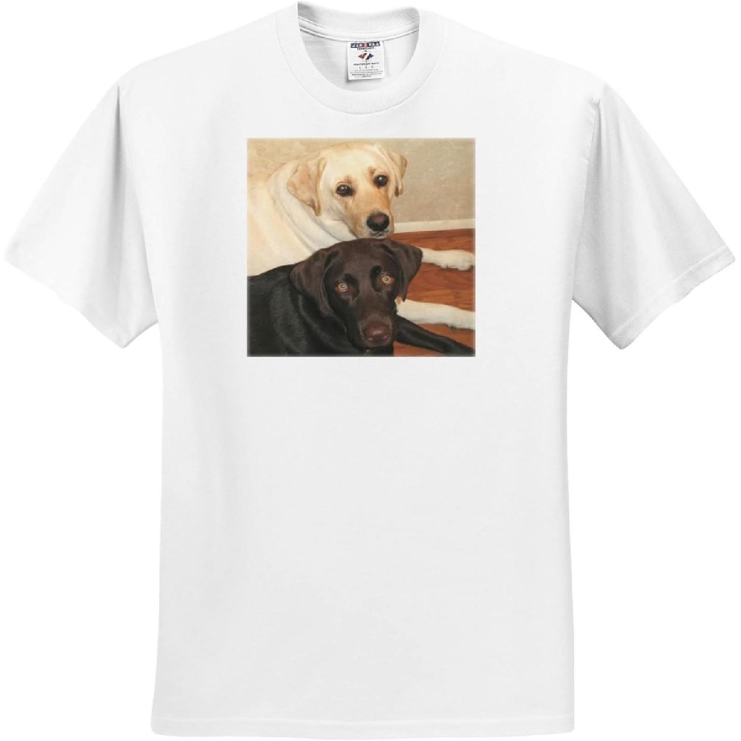 3dRose, Labrador Retriever, T-Shirt S