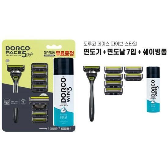 Dorco PACE5 Style Planning