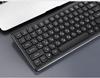 Russian Standard Computer Keyboard for Typing Practice