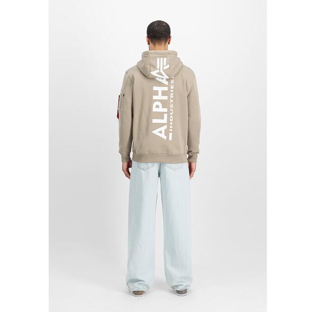 Толстовка Alpha Industries Back Print Hoodie