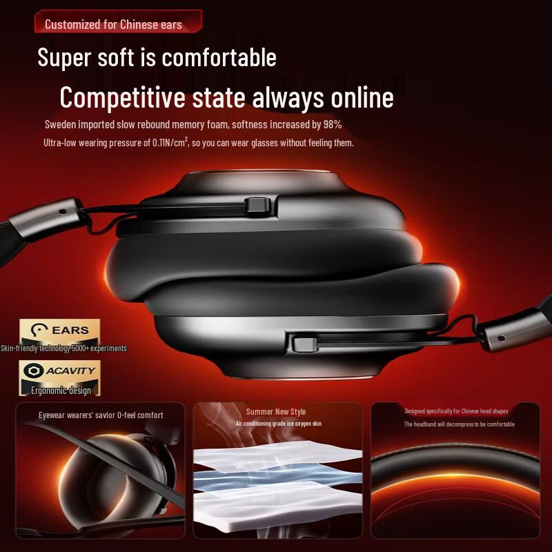 KINYO Wireless Gaming Headset