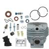 Big Bore Cylinder Piston Kit Fit For MS660 066 1122 Magnum Chaaw 56mm