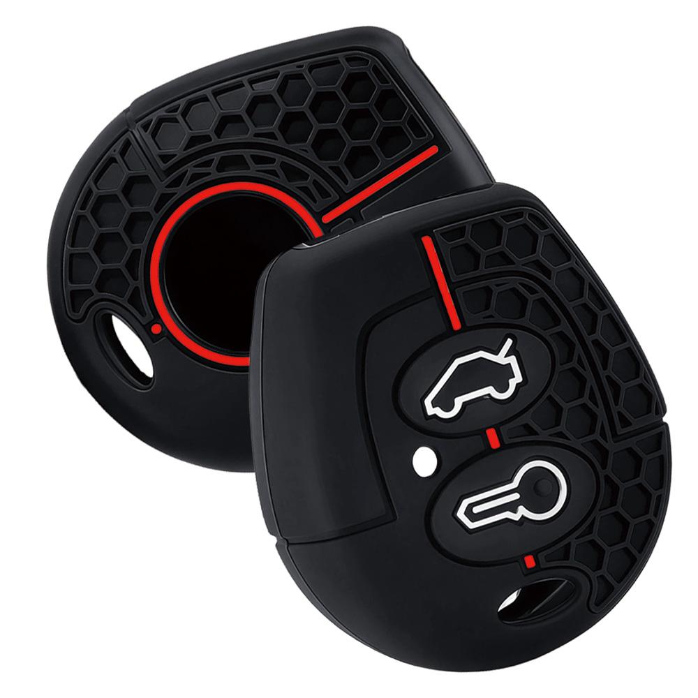 Silicone Car Key Case For For Vw Fox 2006-2008 Citi Golf 2003 For Seat Ibiza Leon Toledo Mii Altea For Skoda Fabia Octavia