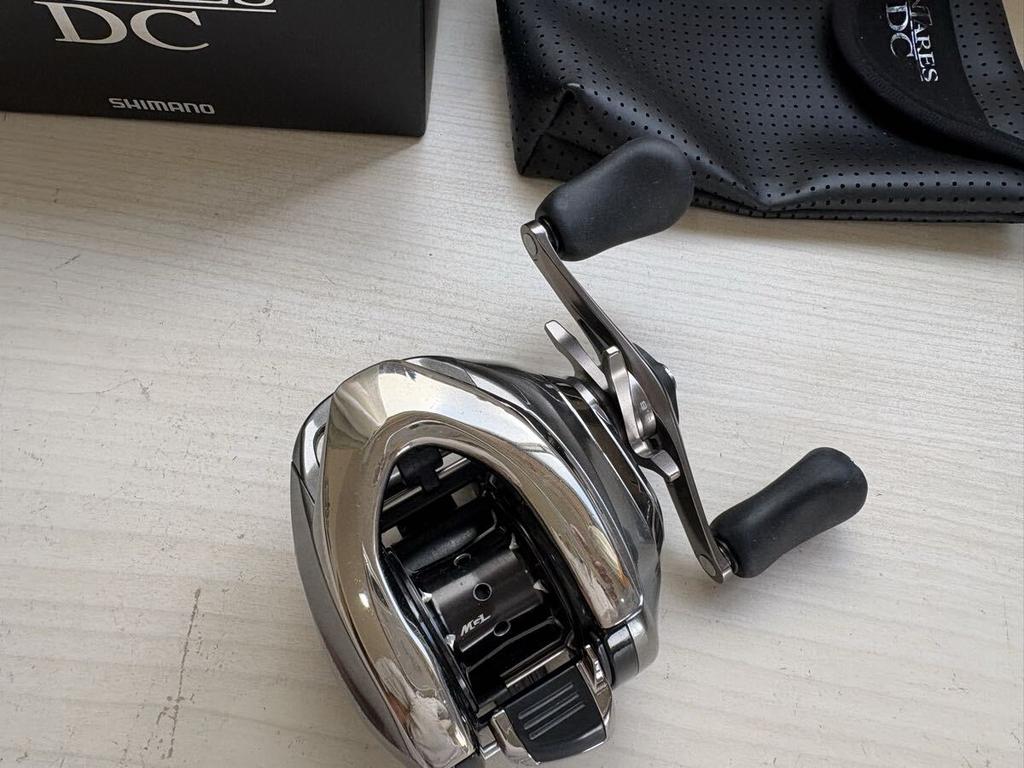 16 Antares Unfilled Warranty Excellent Condition Shimano DC, Card