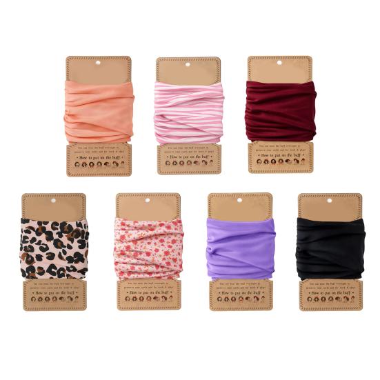 Ananas-Stirnband für lockiges Haar, extra breit, dehnbar, Schlafschal, Anti-Frizz, Lockenschutz, weich