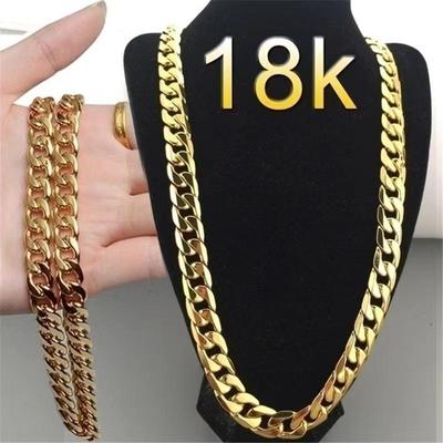 Trendy Men's European & American Fashion Necklace: Versatile, Simple, and Stylish for Everyday Wear