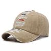 Vintage Adjustable Unisex Vintage Cap for Outdoor Hiking and Mountaineering