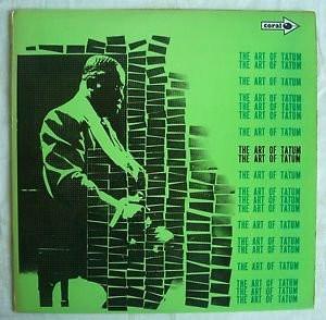 LP Record ART TATUM  The Art Of Tatum CP62 Coral 1970 UK Jazz Used