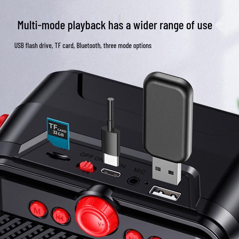 Aigo T51 Portable Outdoor Bluetooth Speaker