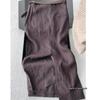 2025 Elegant Khaki Summer Set: Stylish Hollowed-Out Top & Outfit